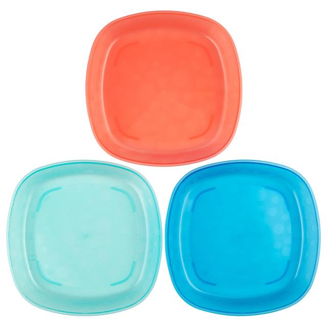 Dr. Brown's - Toddler Plates, Pack of 3