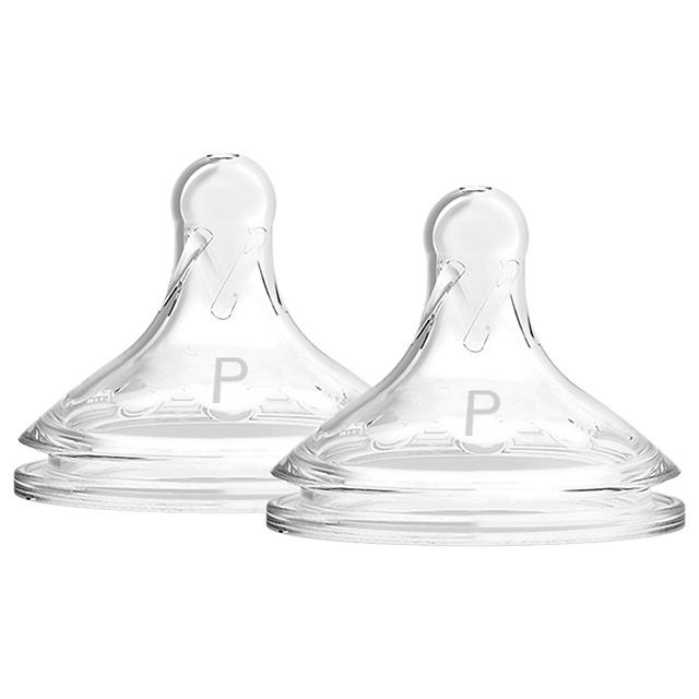 Dr. Brown's - Options+ Silicone Breast-Like Teats - Pack of 2