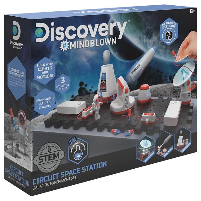 Discovery Mindblown - Toy Circuitry Action Space Station Set