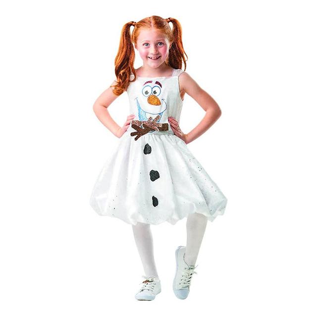 Rubies - Frozen 2 Olaf Air Motion Moving Costume - White