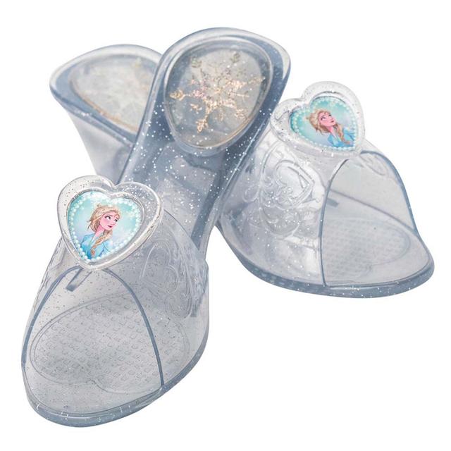 Rubies - Frozen Queen Elsa Jelly Child Shoes - Silver