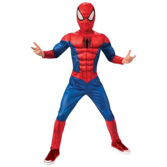 Rubie's - Deluxe Spiderman Costume