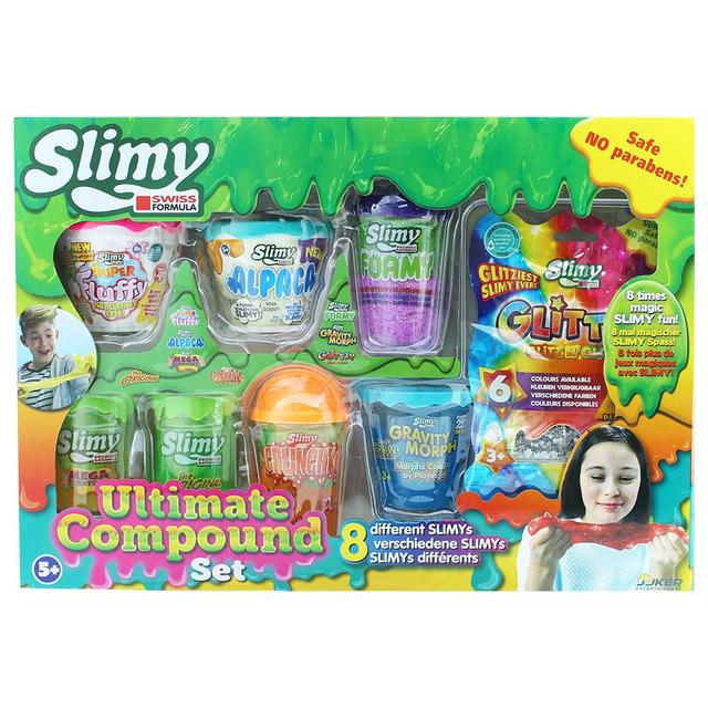 Slimy - New Slimy Maxi Set 8pcs