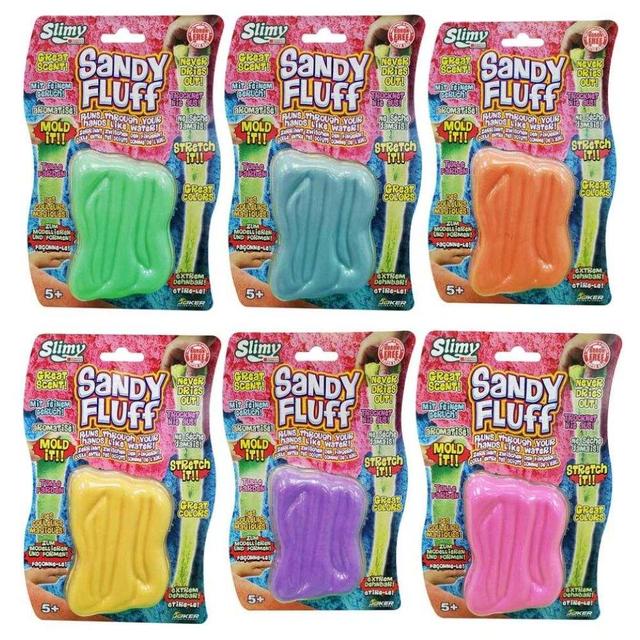 Slimy - Sandy Fluff 220g - Assorted 1pc