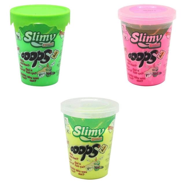 Slimy - Mini Ooops Blistercard 80g - Assorted 1pc