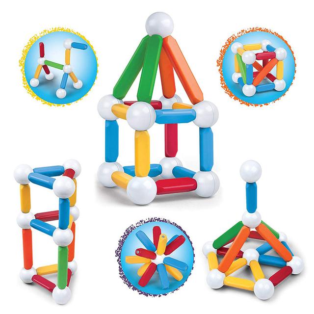 Discovery Kids - Magnetic Building Blocks