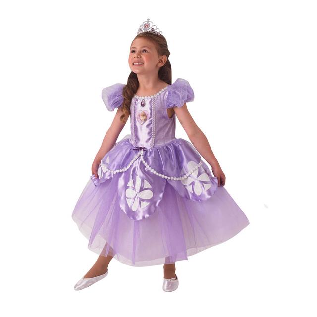 Rubies - Disney Sofia The First Child Costume - Lavender