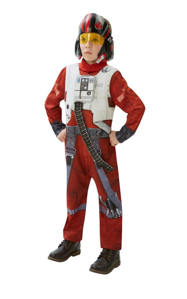 Starwars VII Xwing Fighter Pilot Deluxe Costume