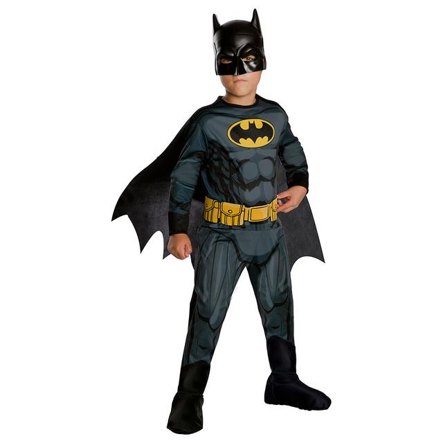 Rubie's - Licensed Costumes Warner Brothers Batman - Black