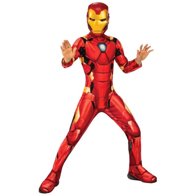 Rubie's - Official Licensed Iron Man Classic Costume