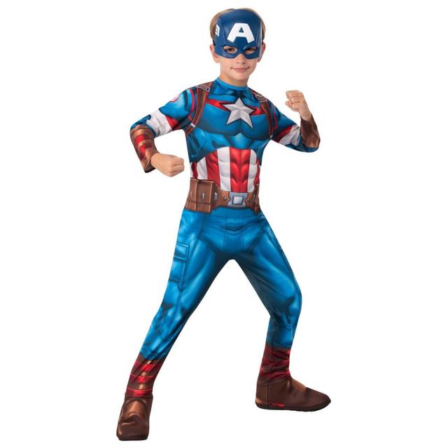 Rubie's - Official Licensed Captain America Classic Costume