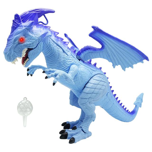 Dragon I - Mighty Megasaur Ice Breathing Walking Dragon