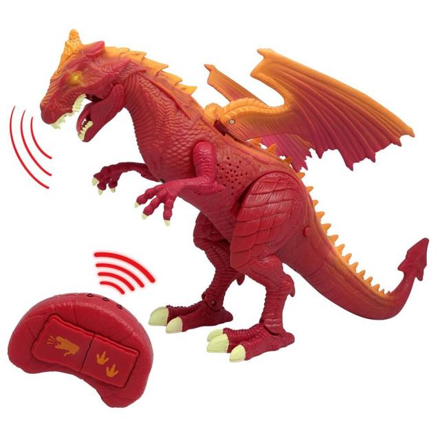 Megasaur - Mighty Remote Controlled Dragon - Roars and Walks