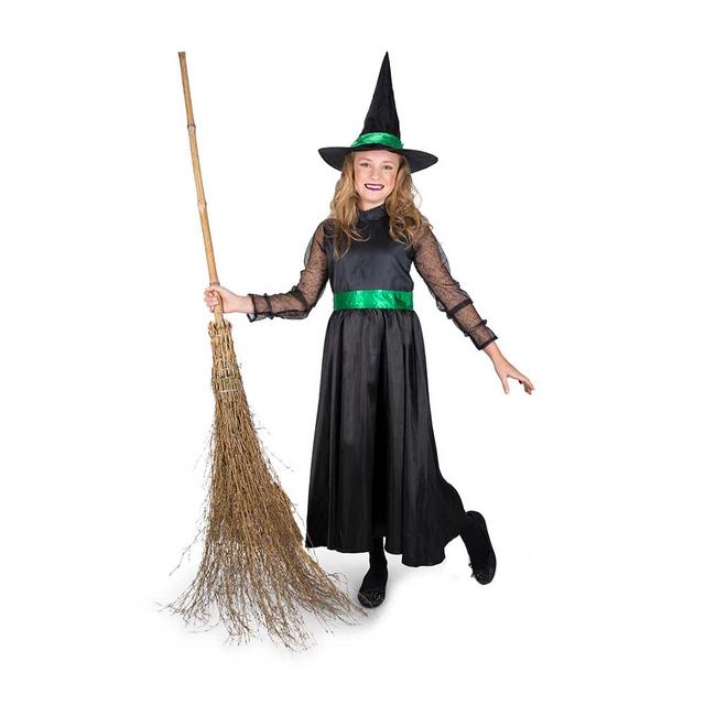 Mad Costumes - Storybook Witch Kids Halloween Costume - Black