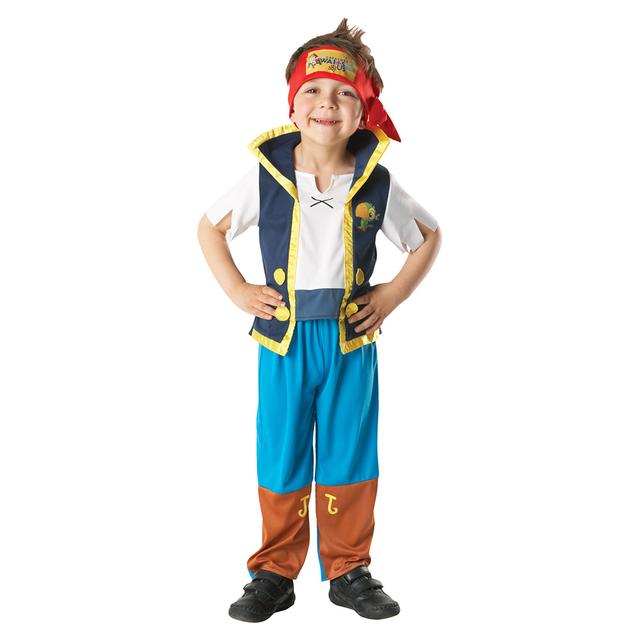 Rubie's - Disney Jake The Pirate Jake Costume