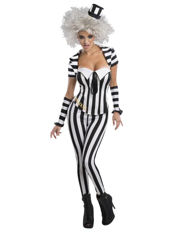 Adult Beetlejuice Corset