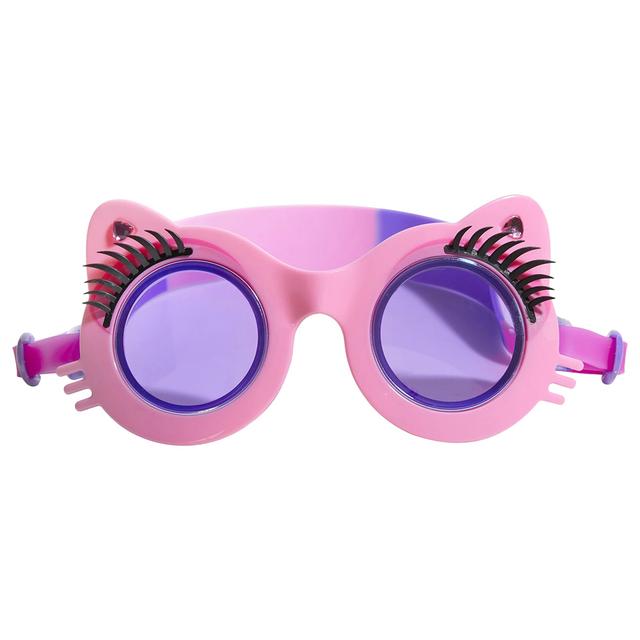 Bling2O - Pawdry Hepburn Swim Goggles - Pink