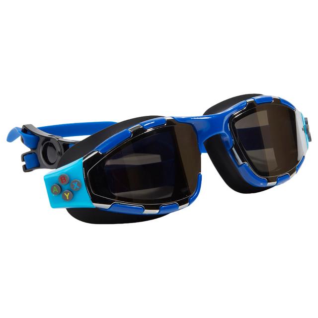 Bling2O - Gaming Controllergame Room Swim Goggle Royal Blue