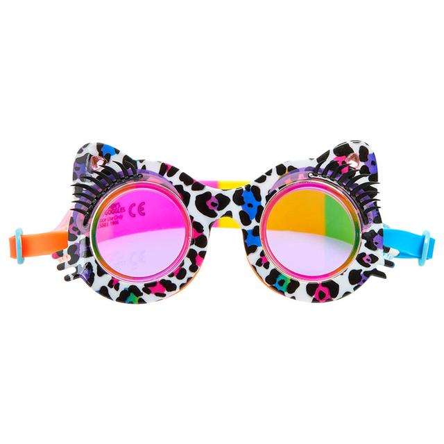 Bling2O - Talk To Paw Midnight Meow Swim Goggles