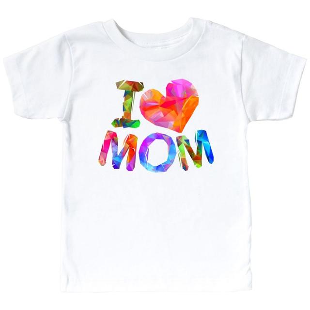 Mini Plum - Love Mom Mother's Day Tee