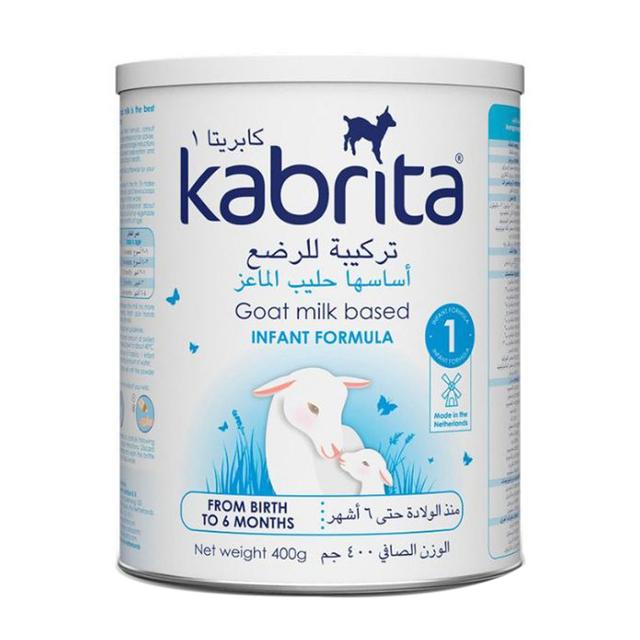 Kabrita - Stage 1 Goat Milk Based Infant Formula 400g