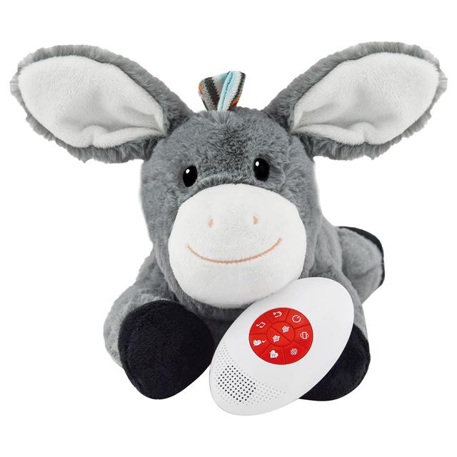 ZAZU - Don the Donkey Musical Soft Toy - Grey