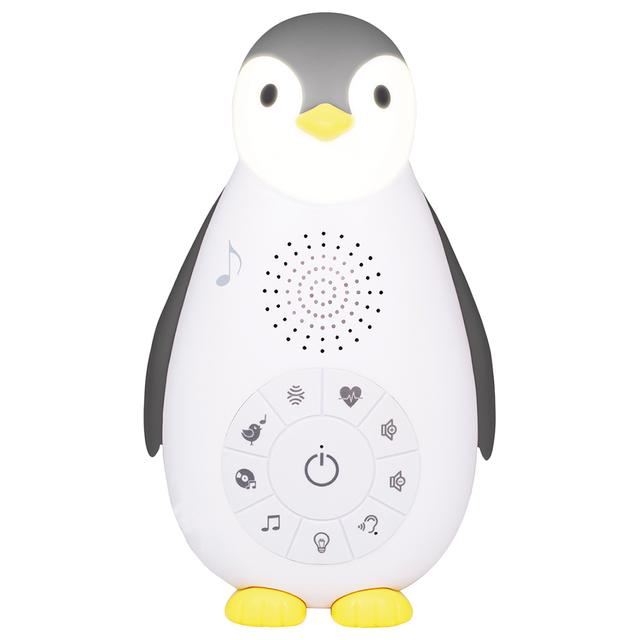 ZAZU - Zoe the Penguin Nightlight - Grey