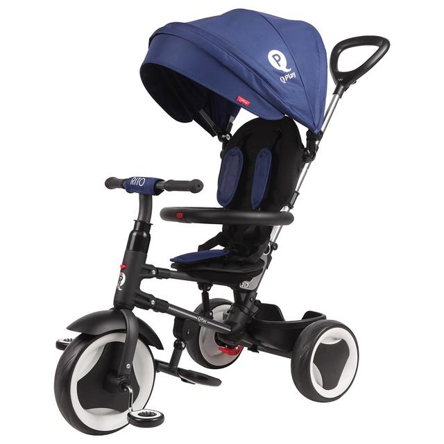 QPlay - Rito Plus Folding Trike - Blue