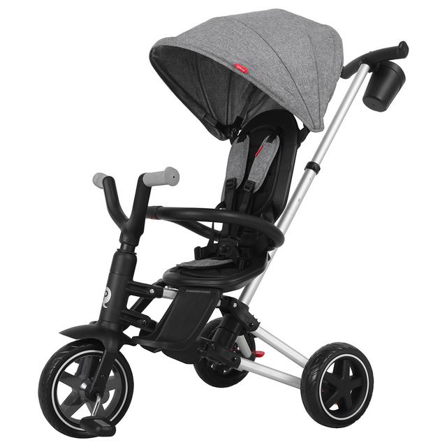 QPlay - Nova Eva Folding Tricycle - Grey