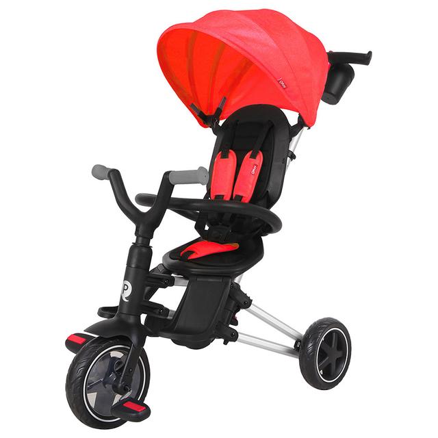 QPlay - Nova Eva Folding Tricycle - Red