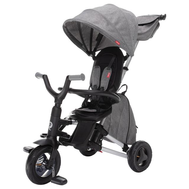 Qplay - NOVA+ AIR Tricycle - Grey