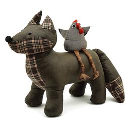 /e/b/eba-t14428-ebarza-cute-animal-kids-tartan-fox-stool-green-15346574691.jpg