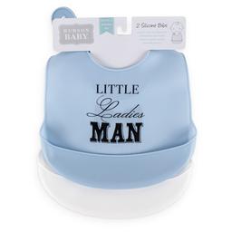 /s/u/susp-00050-hudson-childrenswear-ladies-little-man-silicone-bibs-pack-of-2-16939940231.jpg